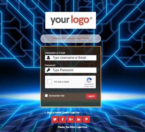 Login Custom